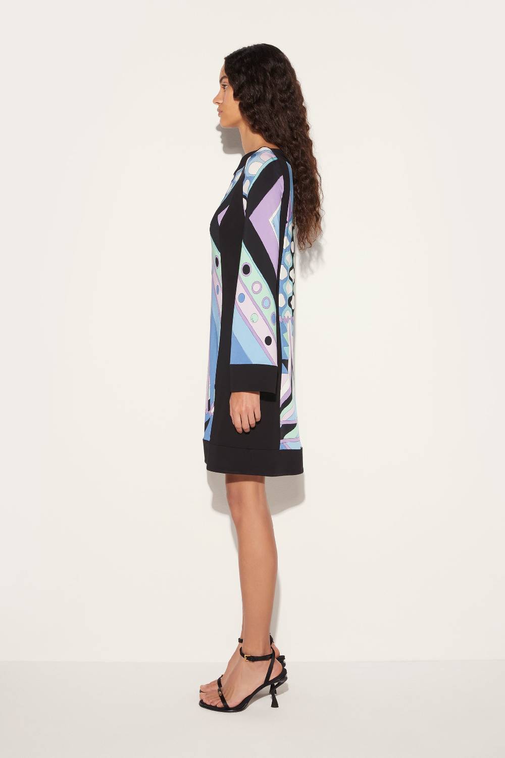Pucci Mini abito con stampa Vivara Pezzi Unici