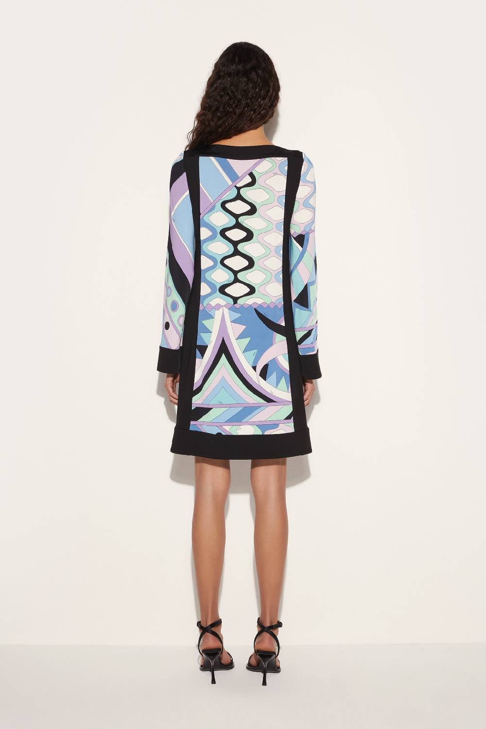 Pucci Mini abito con stampa Vivara Pezzi Unici