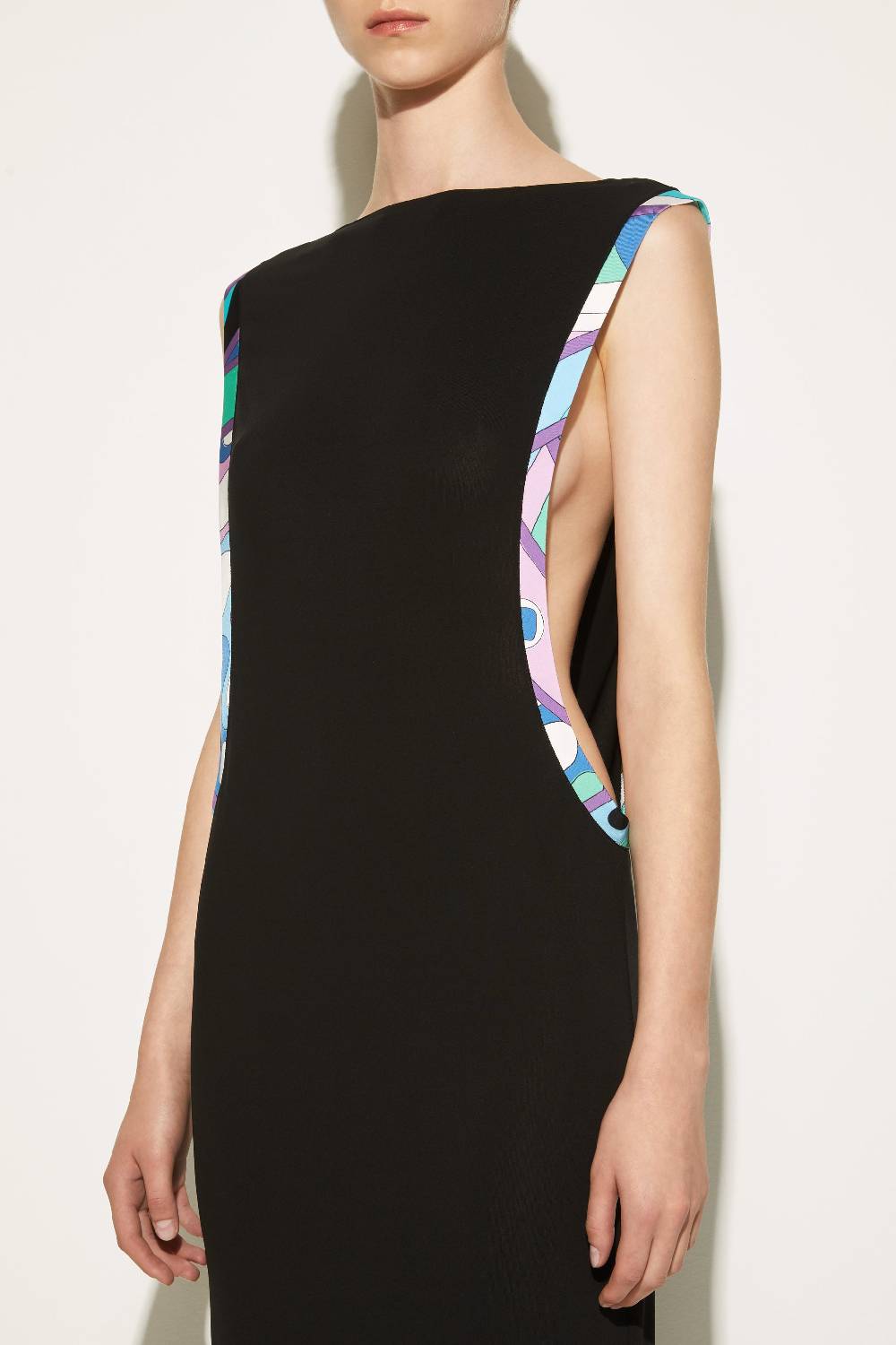 Pucci Abito lungo con finiture Vivara Soddisfazione Garantita