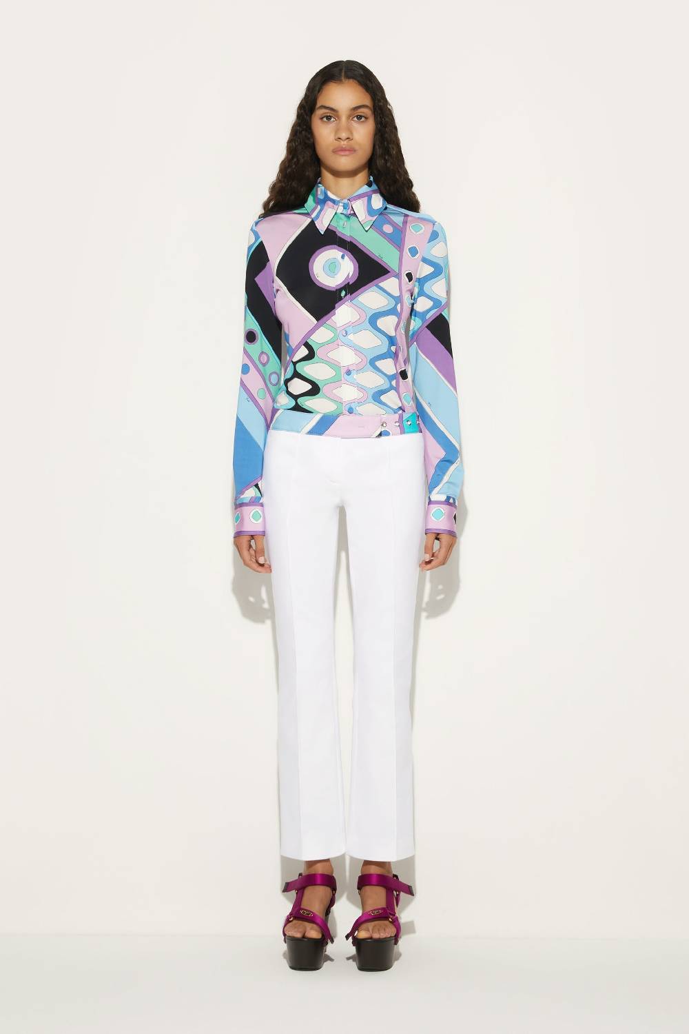 Pucci Pantaloni con finiture Vivara Promozione Limitata