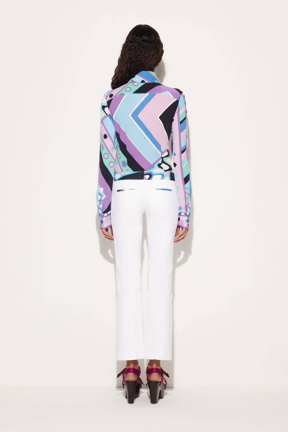 Pucci Pantaloni con finiture Vivara Promozione Limitata