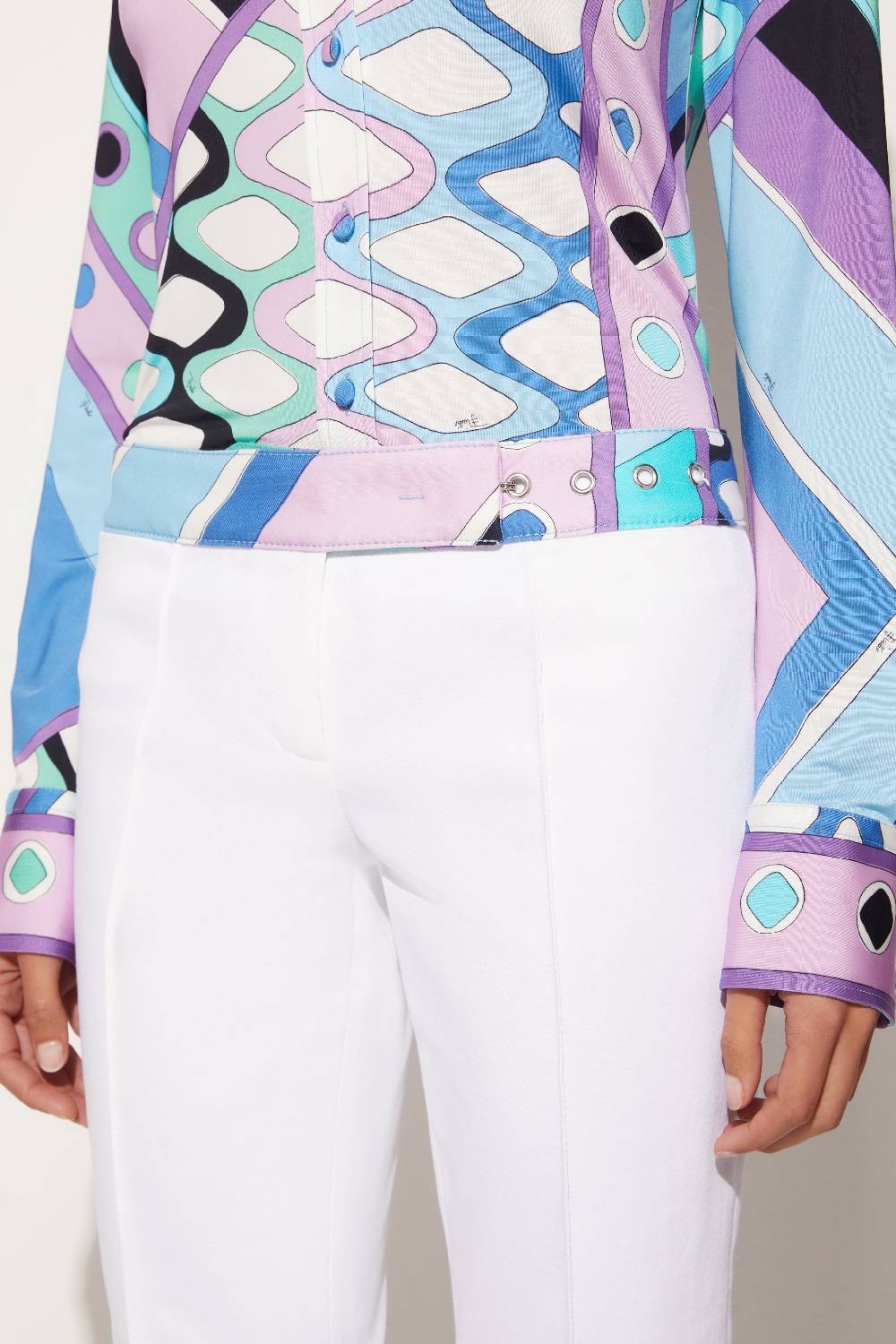 Pucci Pantaloni con finiture Vivara Promozione Limitata