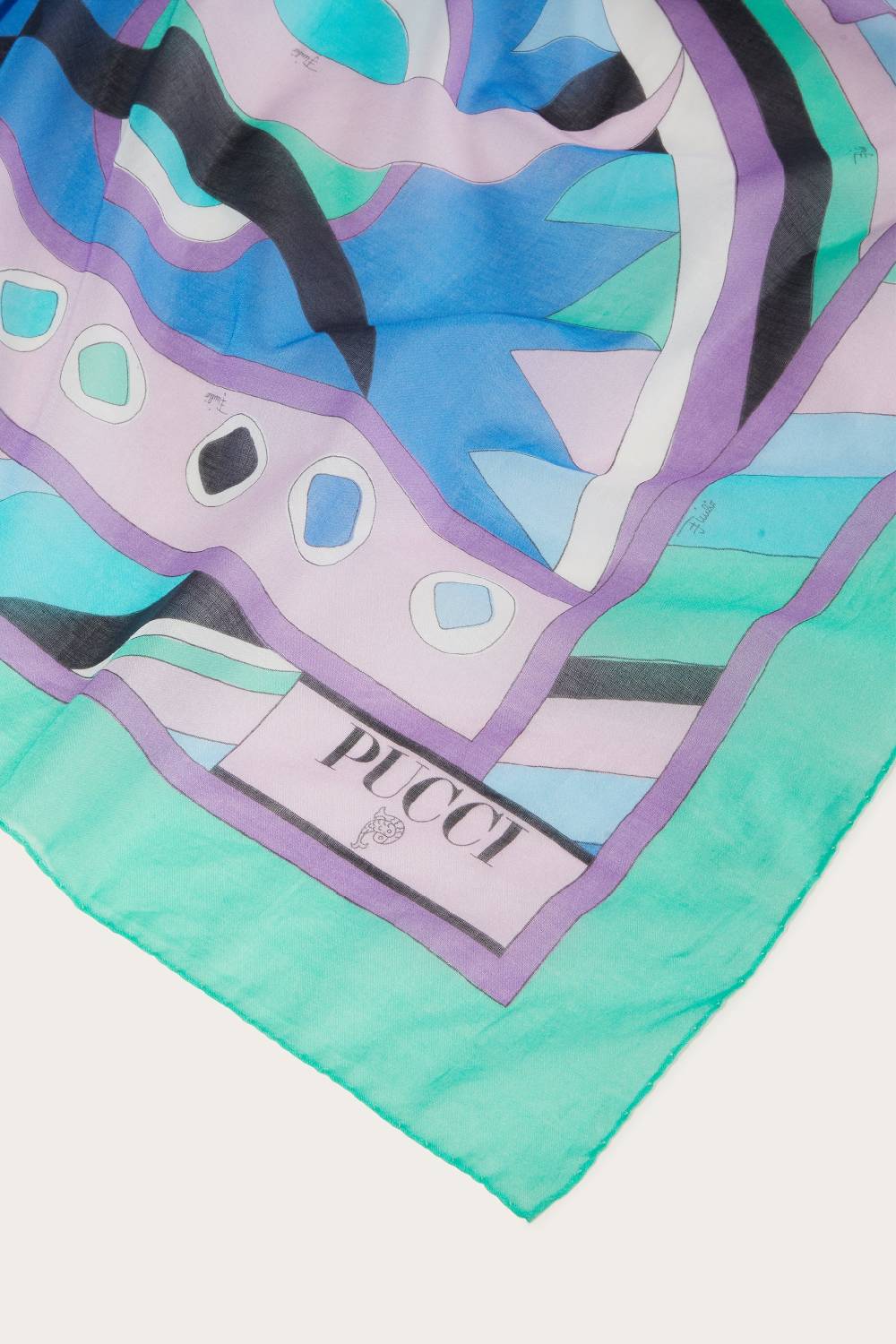 Pucci Sarong con stampa Vivara Sconto