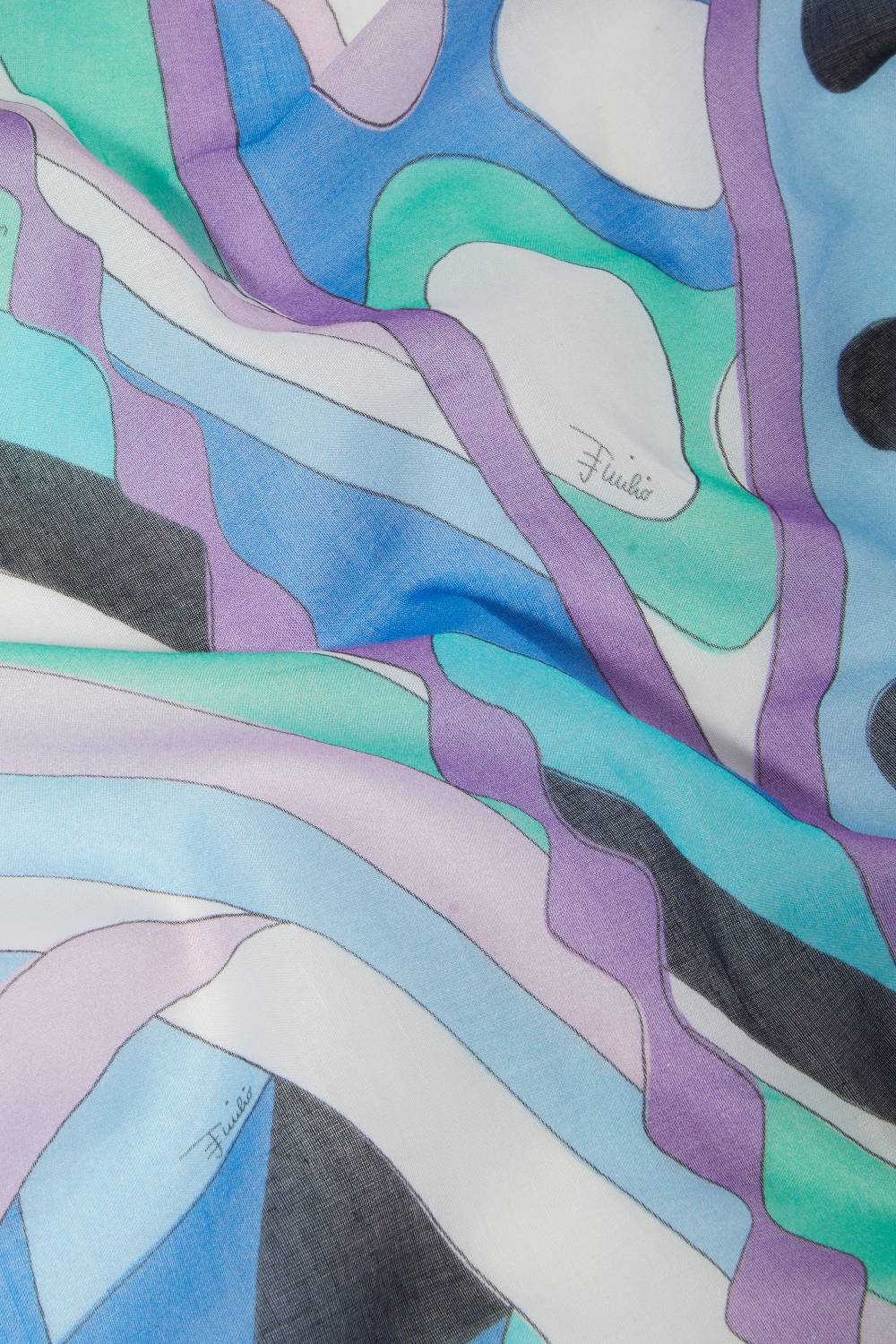 Pucci Sarong con stampa Vivara Sconto