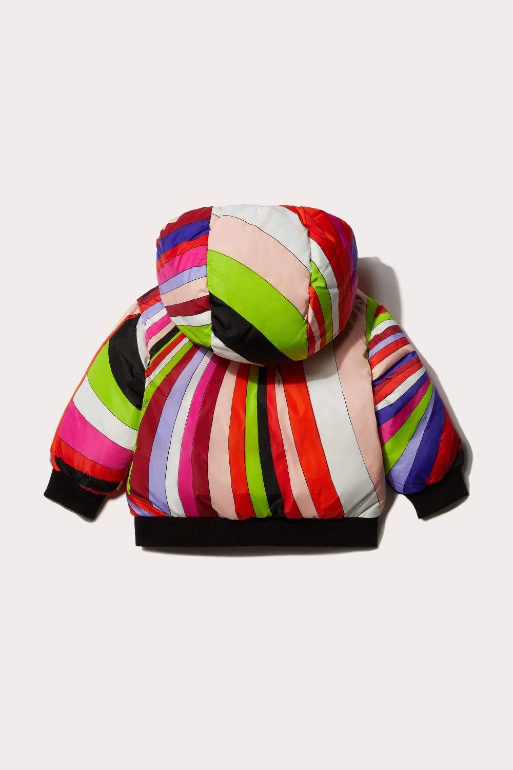 Pucci Iride-Print Puffer Jacket Offerta