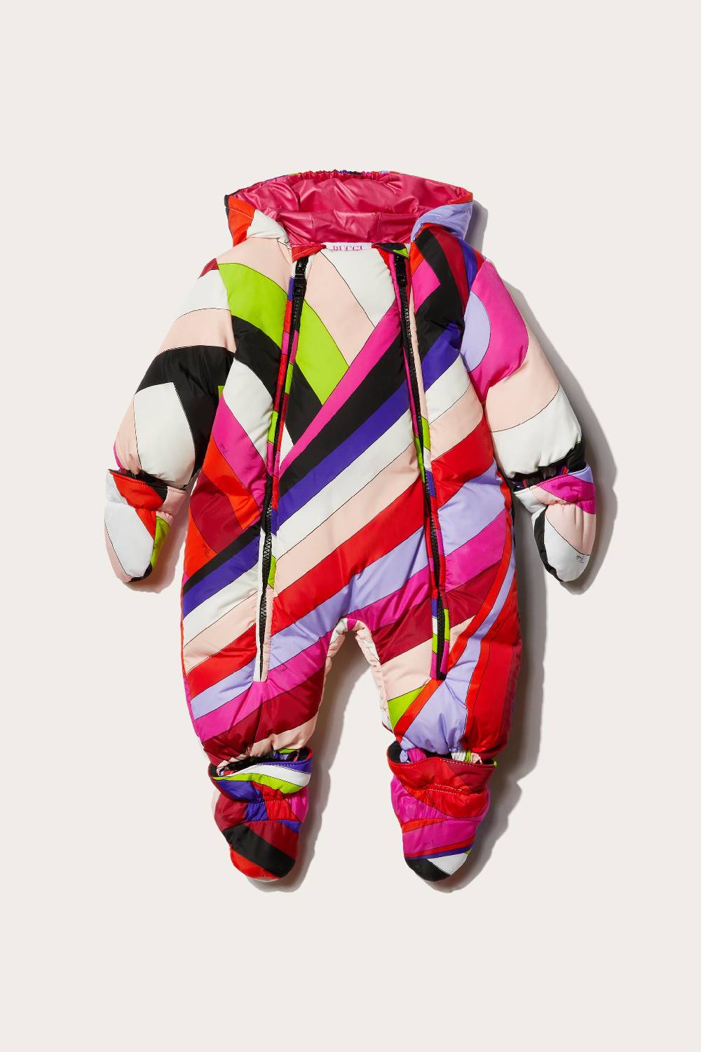 Pucci Iride-Print Snowsuit Economico