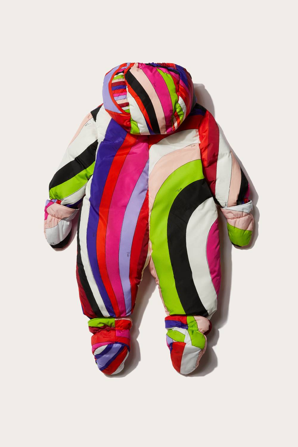 Pucci Iride-Print Snowsuit Economico