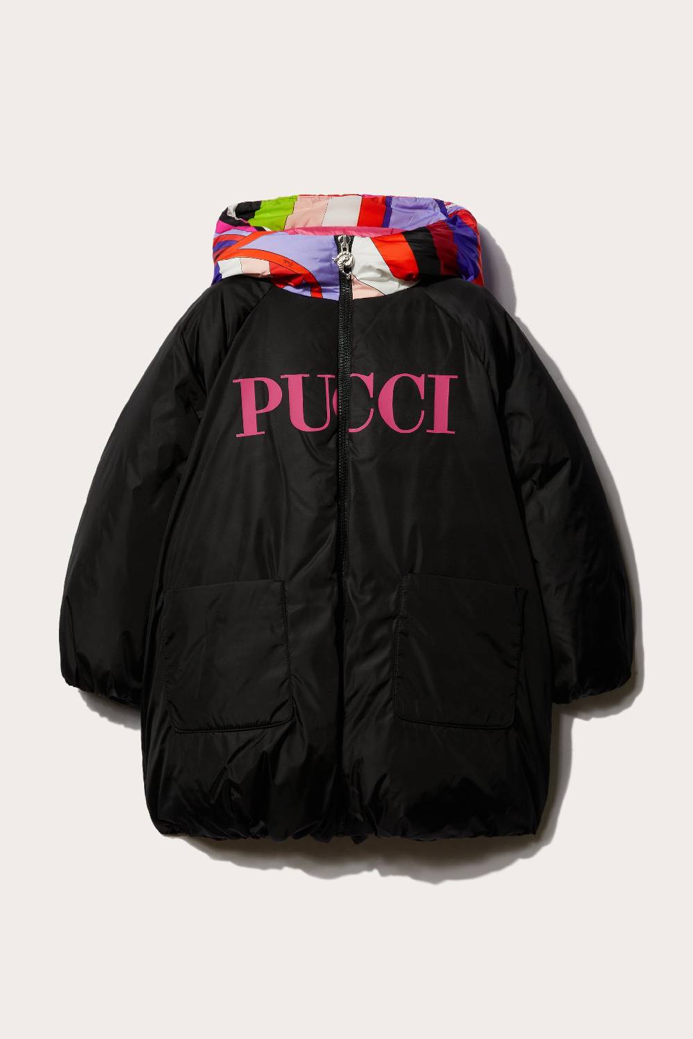 Pucci Logo-Print Puffer Jacket Online
