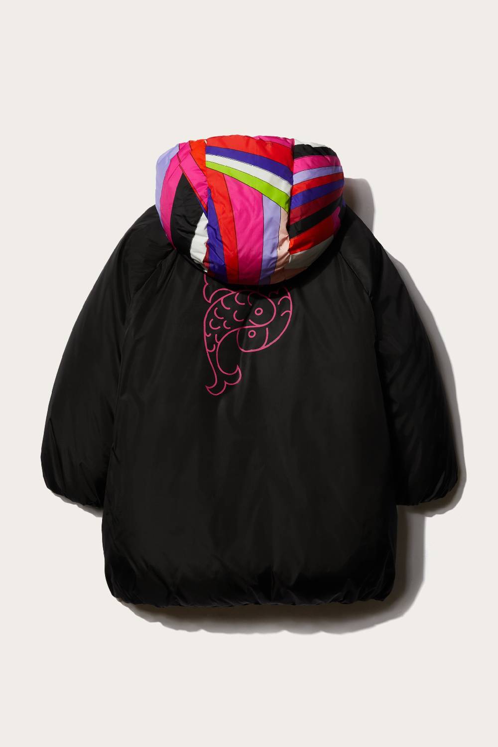 Pucci Logo-Print Puffer Jacket Online