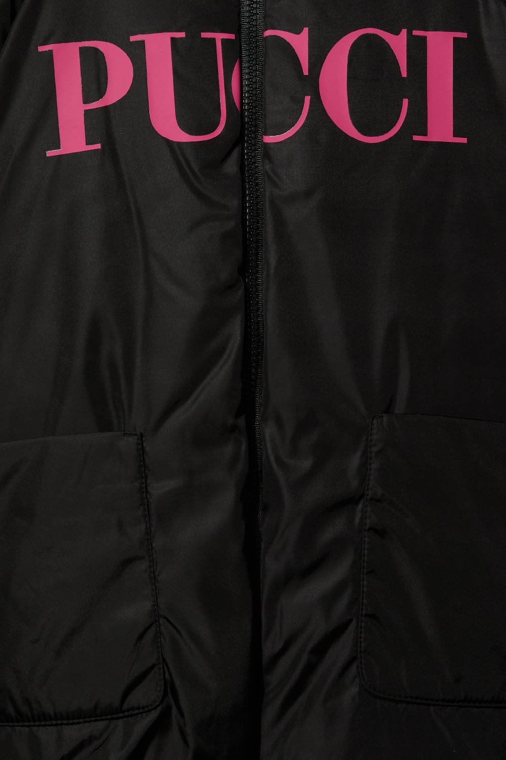 Pucci Logo-Print Puffer Jacket Online