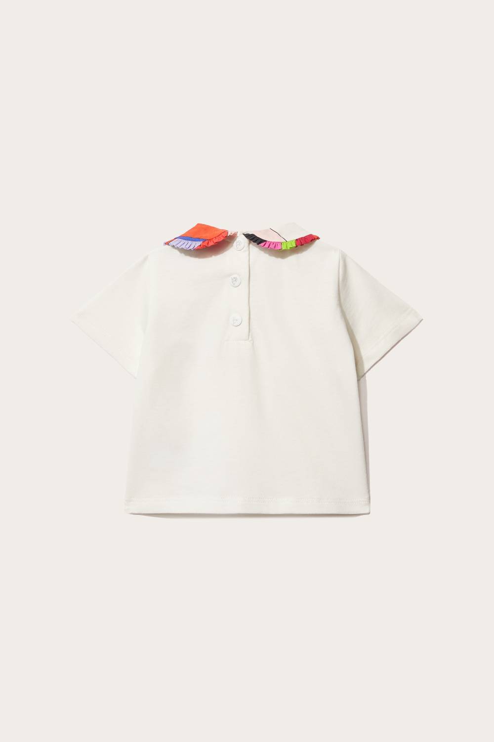 Pucci Iride-Print Cotton T-Shirt In Vendita