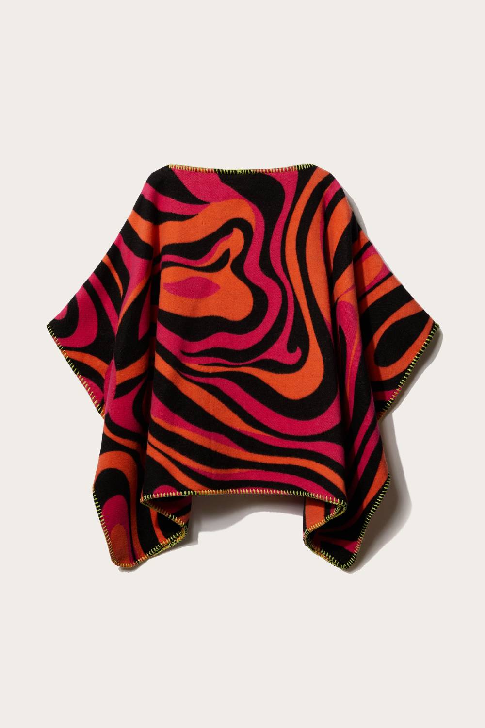 Pucci Marmo-Jacquard Velour Cape Offerte