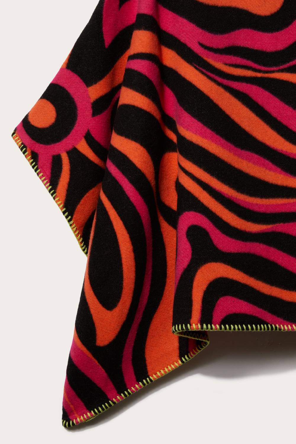 Pucci Marmo-Jacquard Velour Cape Offerte