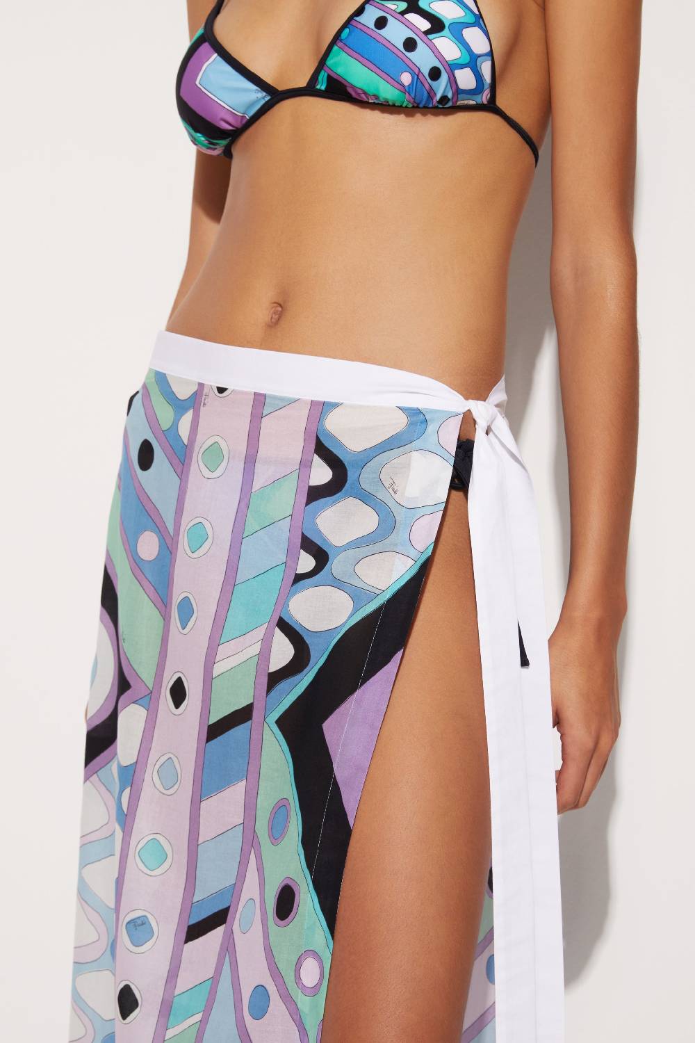Pucci Gonna lunga con stampa Vivara Negozio