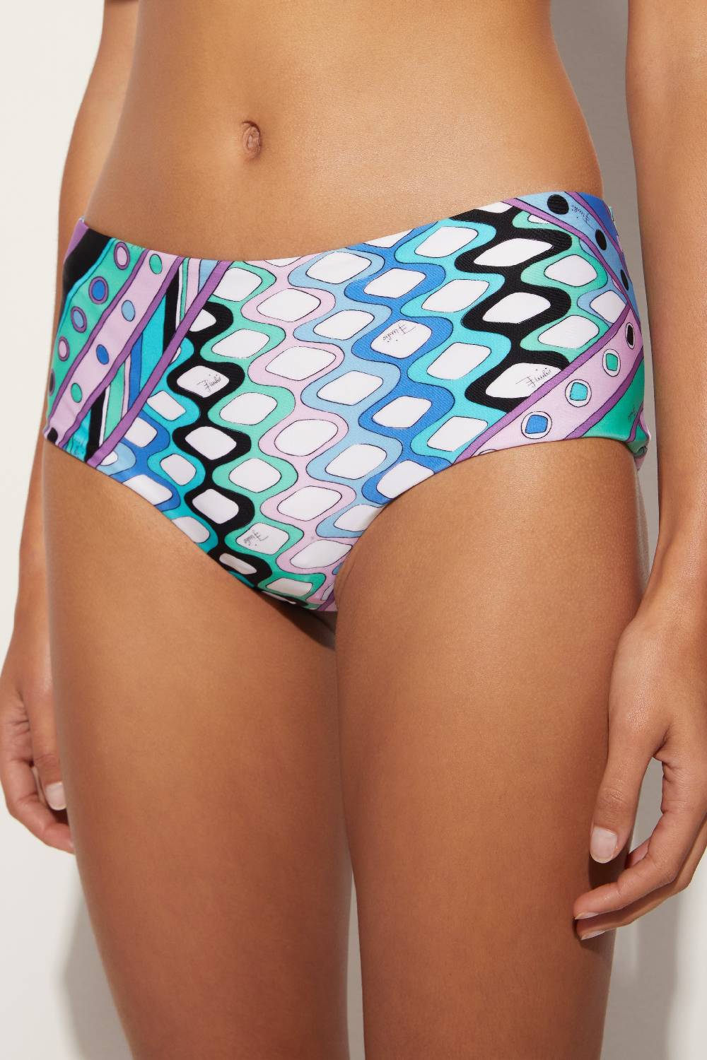 Pucci Slip bikini con stampa Vivara Spedizione gratuita