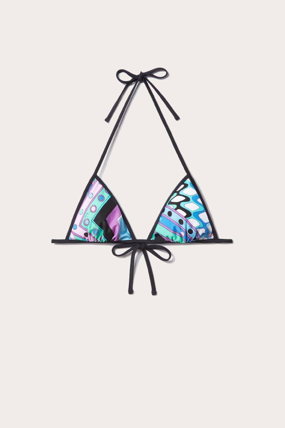 Pucci Top bikini con stampa Vivara Sconto di tempo limitato