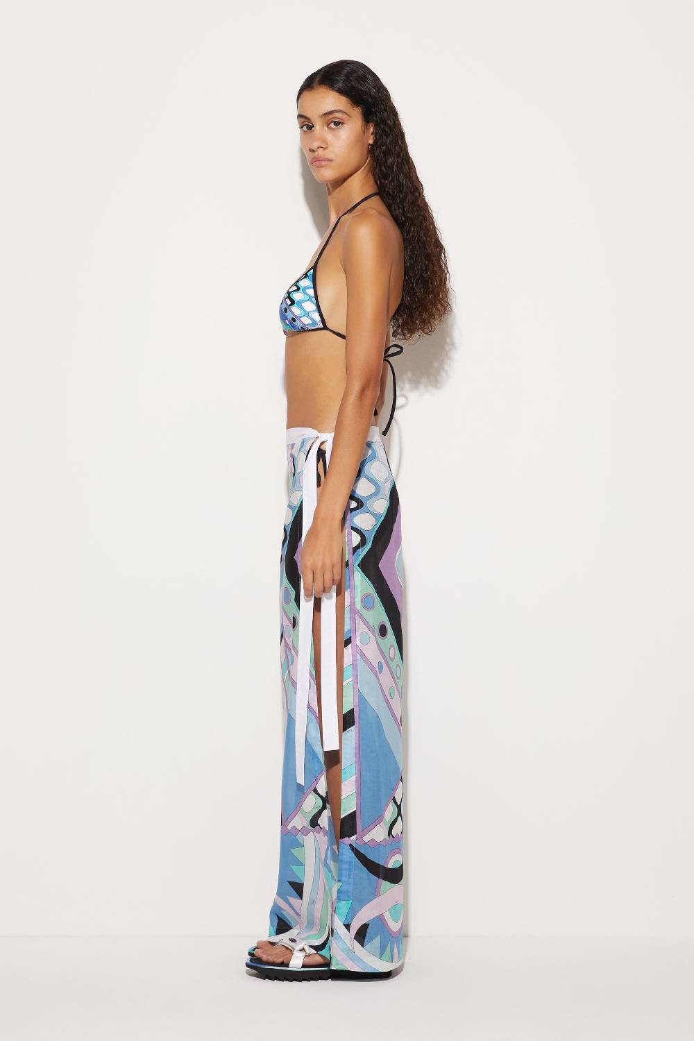 Pucci Top bikini con stampa Vivara Sconto di tempo limitato
