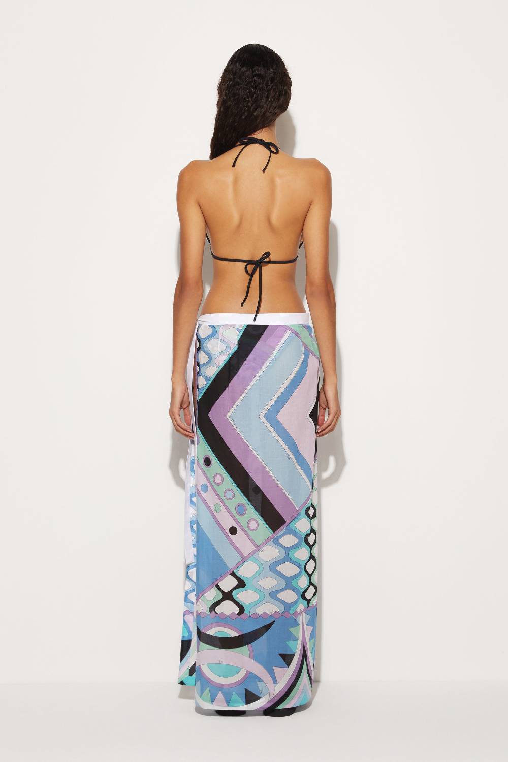 Pucci Top bikini con stampa Vivara Sconto di tempo limitato