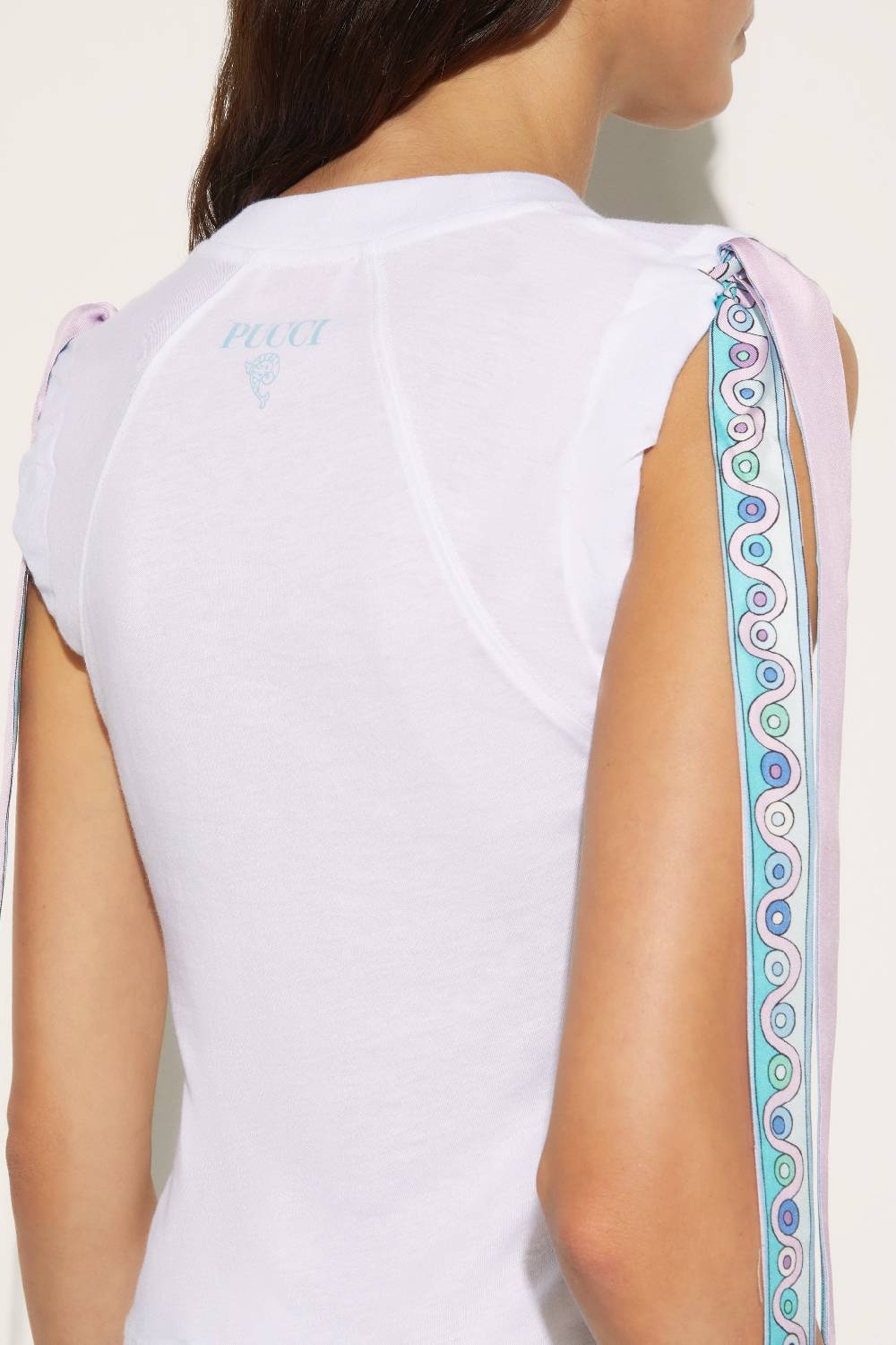 Pucci Top con inserti Iride Comprare a buon mercato