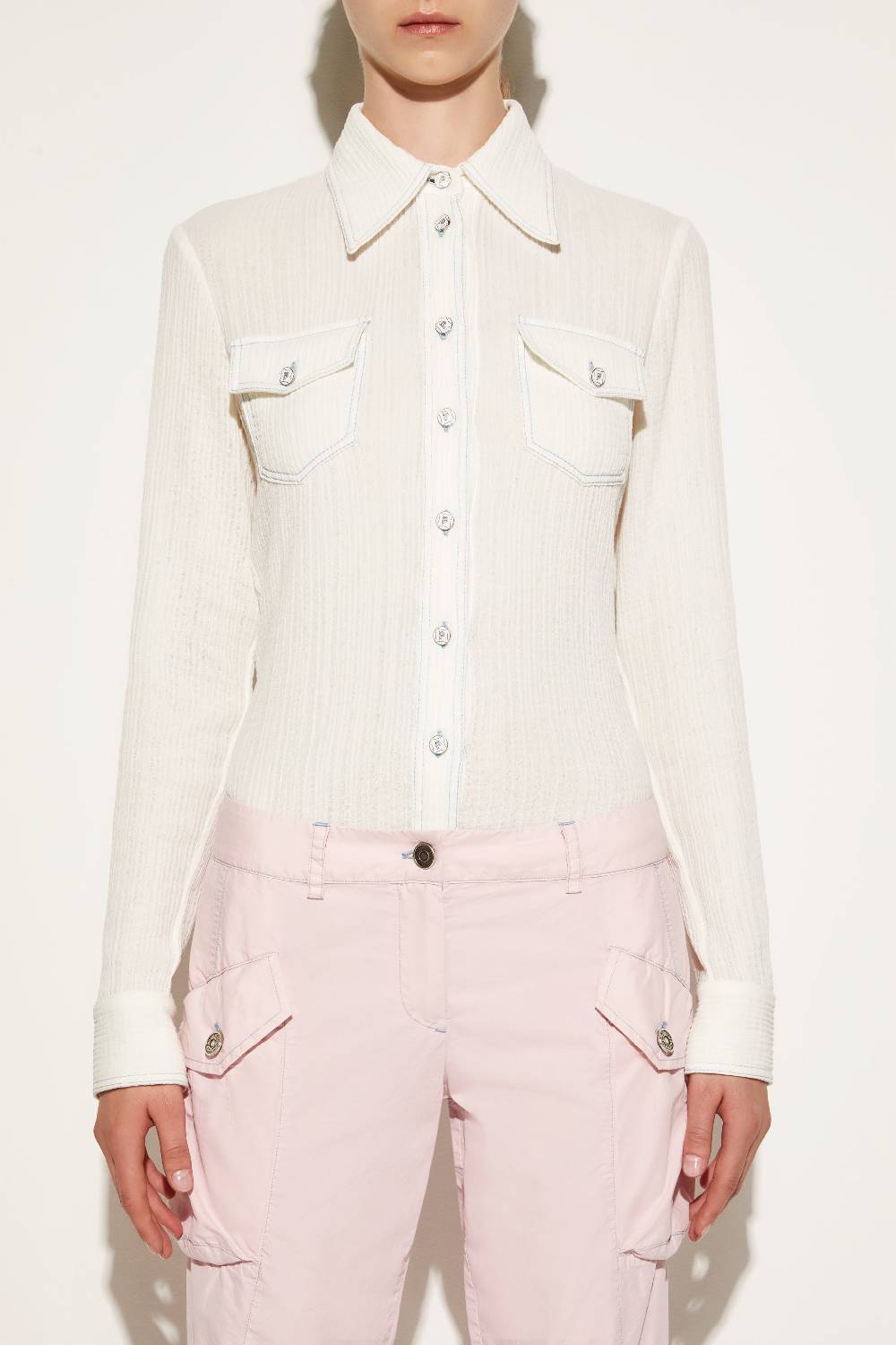 Pucci Camicia in crepon di cotone Offerta per la Festa della Mamma