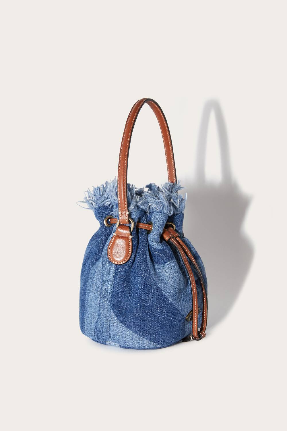 Pucci Borsa a secchiello Yummy in denim Offerta San Valentino