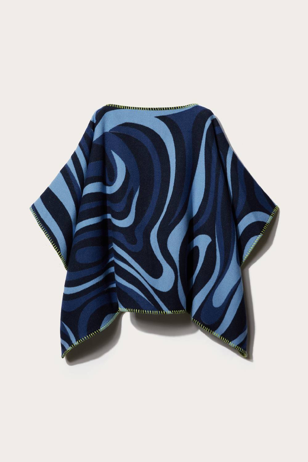 Pucci Marmo-Jacquard Velour Cape Offerta Anniversario