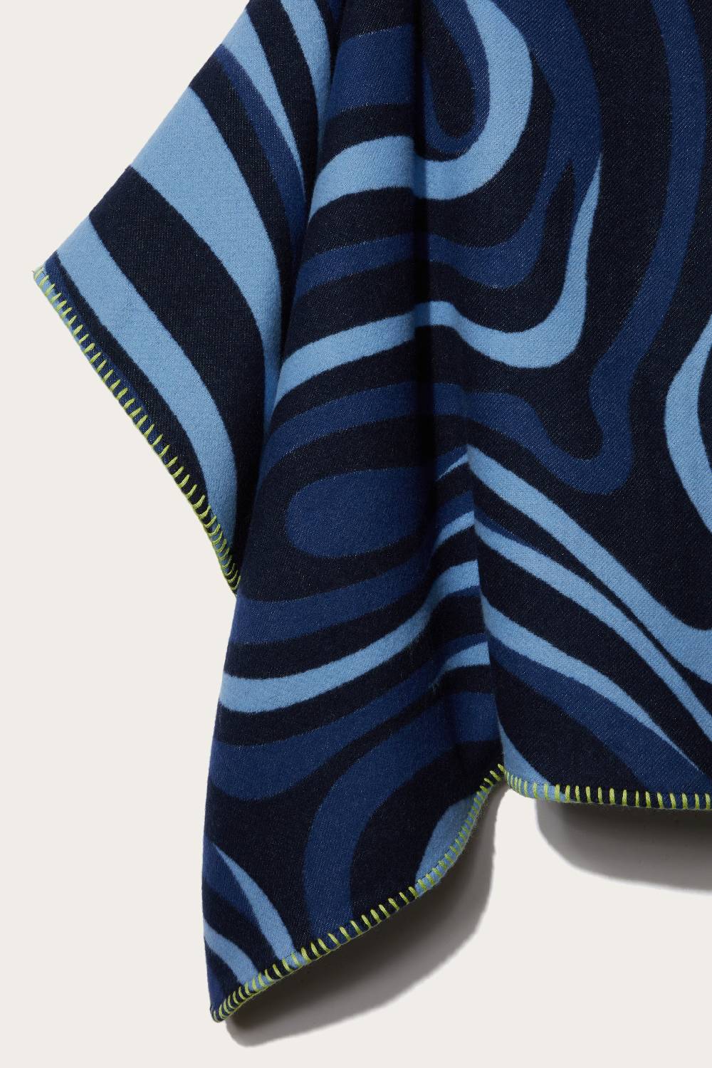 Pucci Marmo-Jacquard Velour Cape Offerta Anniversario