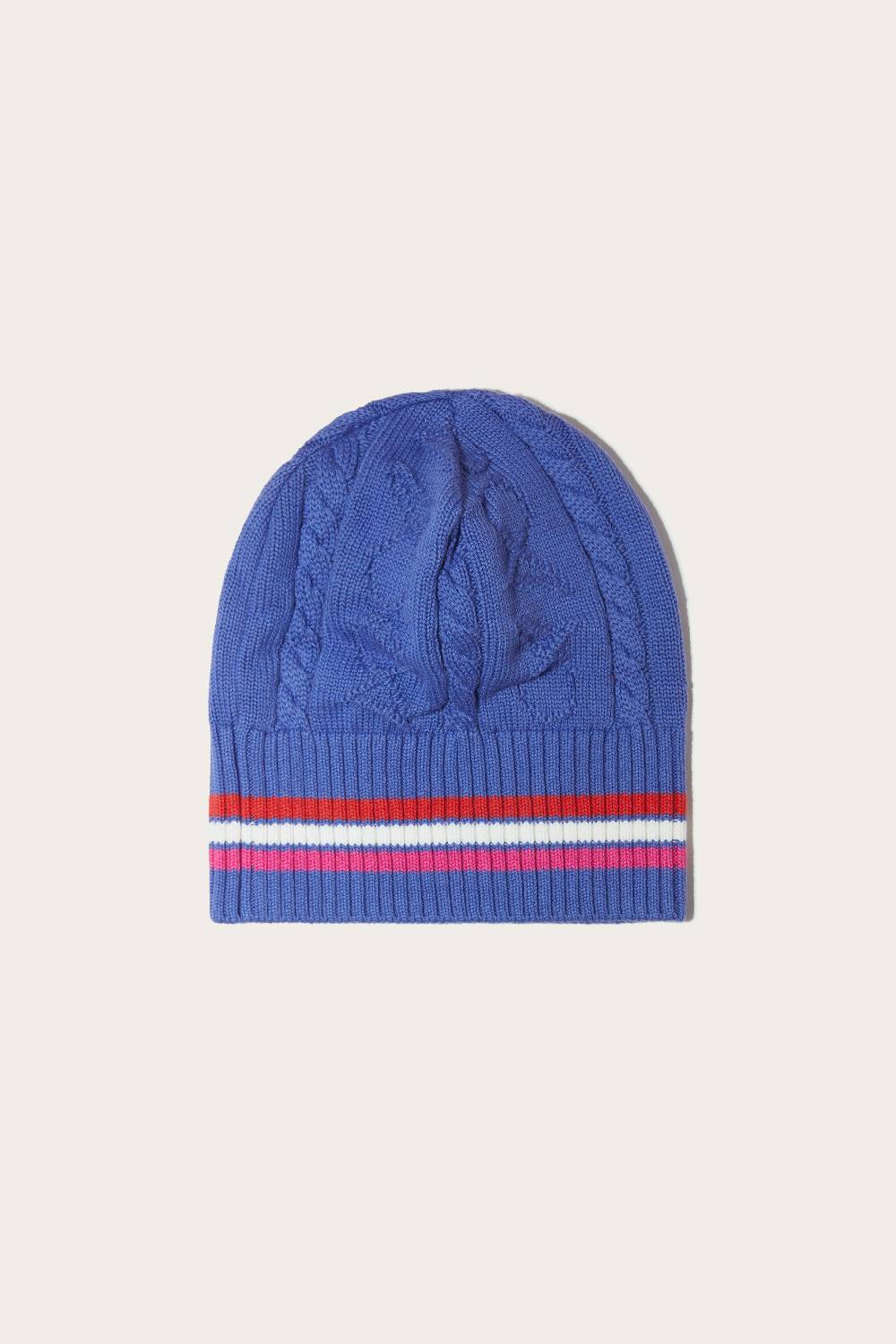 Pucci Logo-Appliqué Beanie Hat Vendita calda