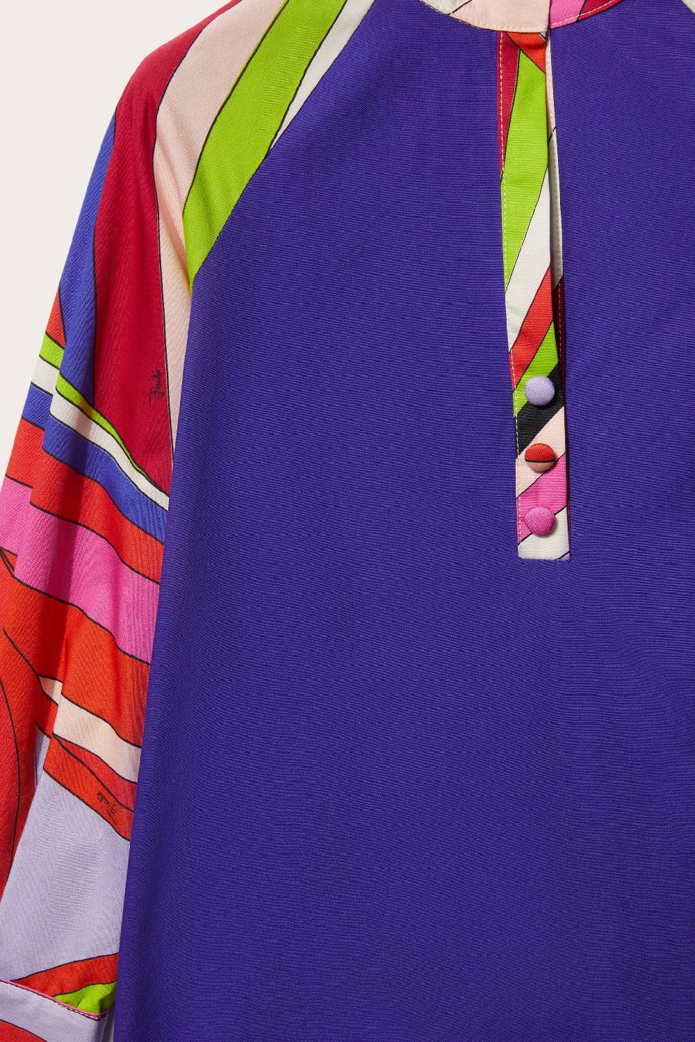 Pucci Iride-Print Cotton Dress Offerta migliore