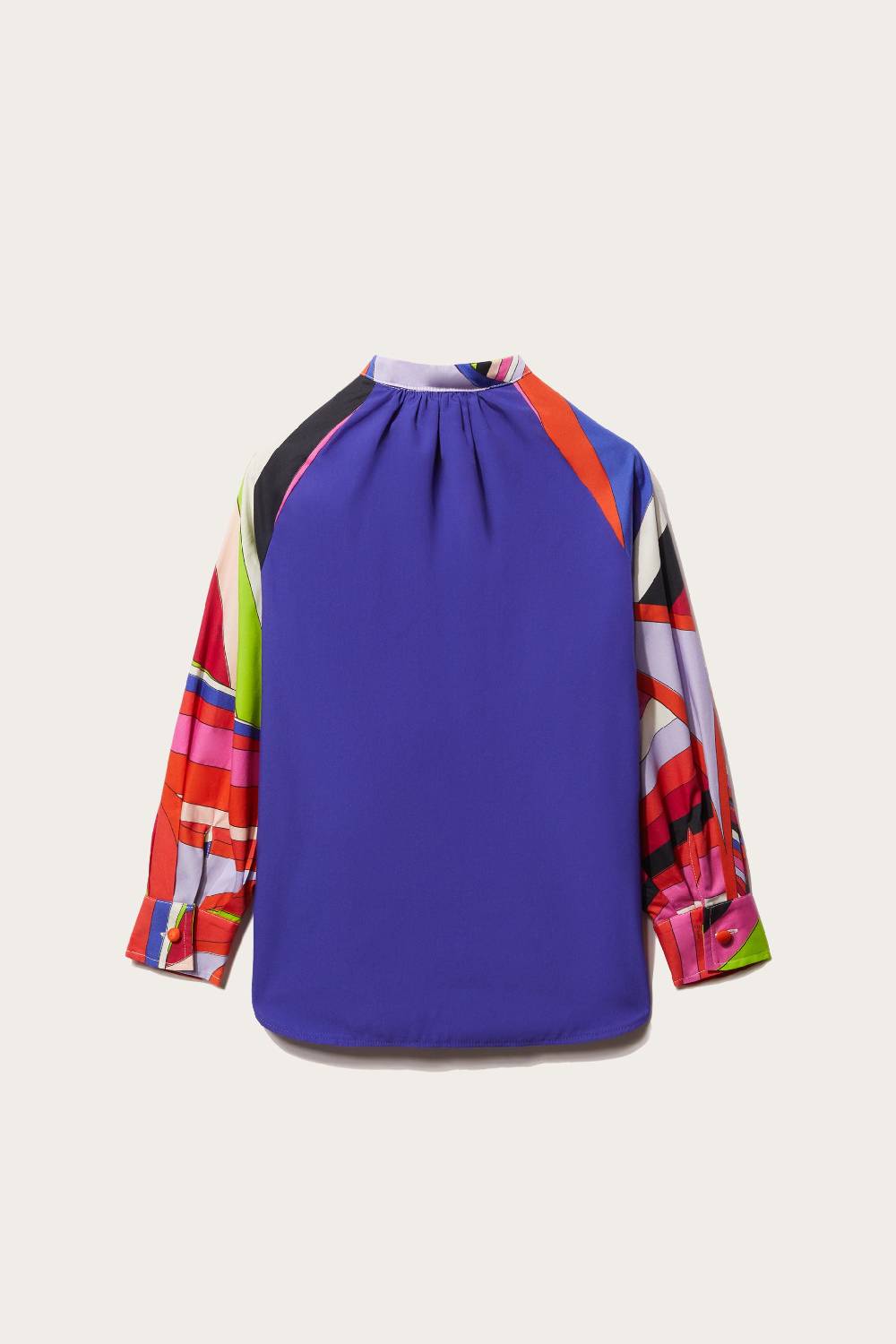 Pucci Iride-Print Cotton Shirt Latest fashion