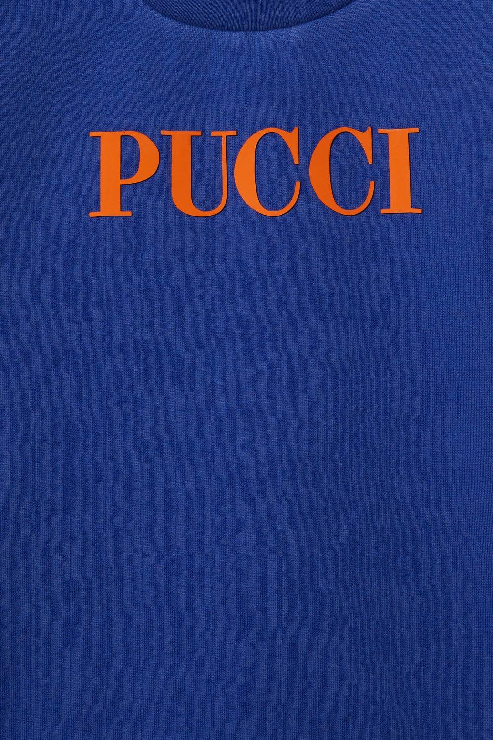 Pucci Logo-Print Cotton Dress Online Outlet