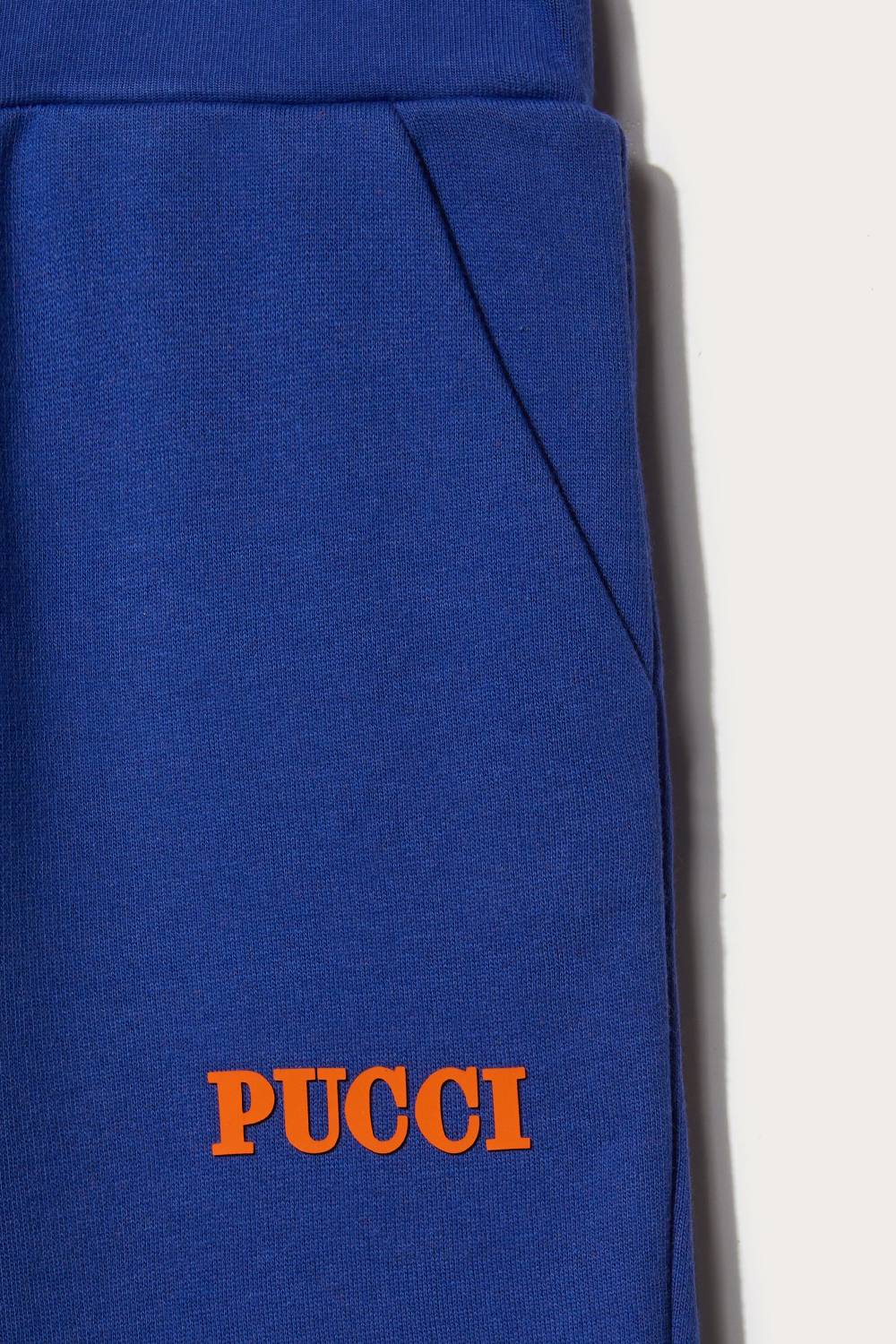 Pucci Logo-Print Cotton Sweatpants Offerta temporanea