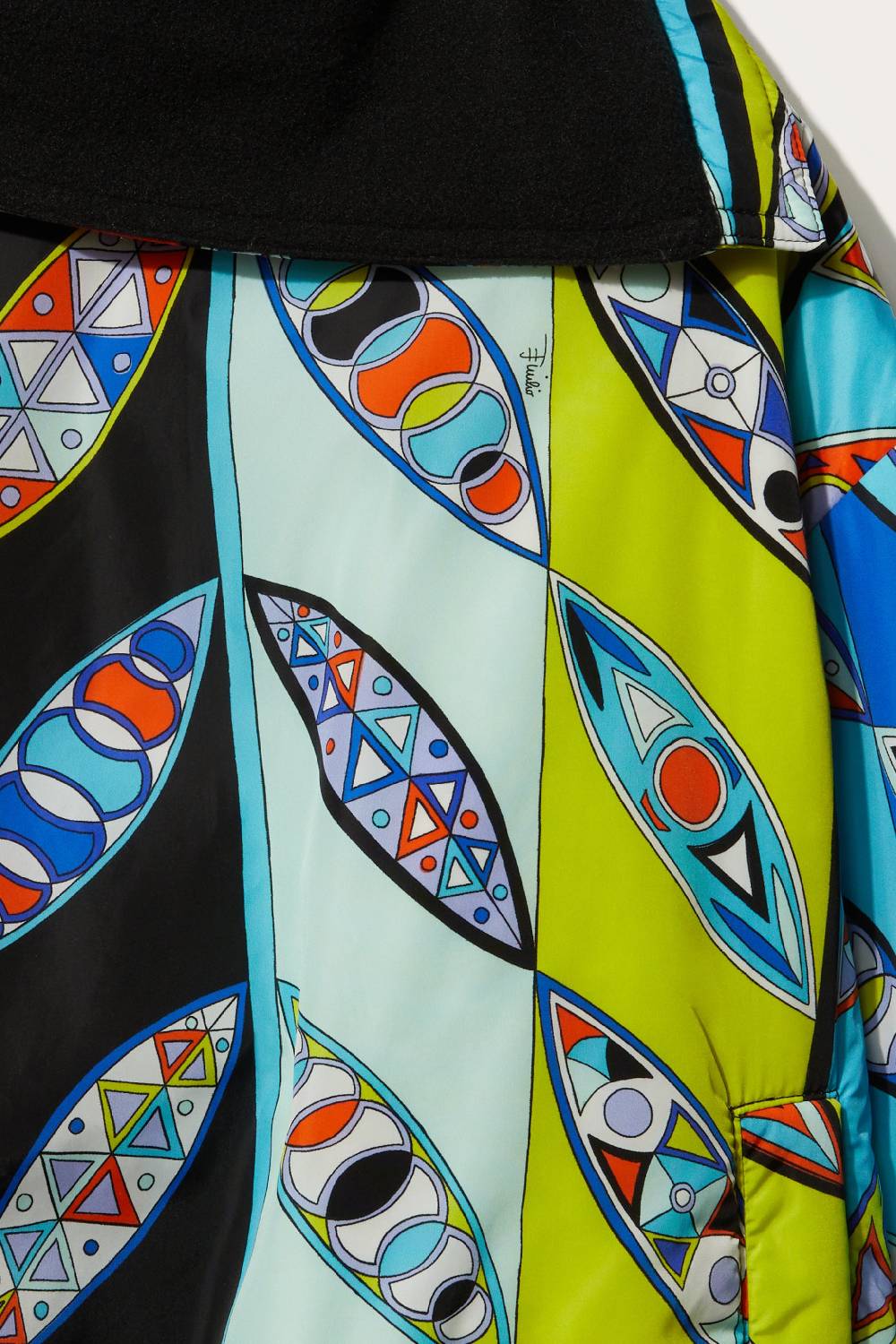 Pucci Girandole-Print Jacket Nuovi prodotti