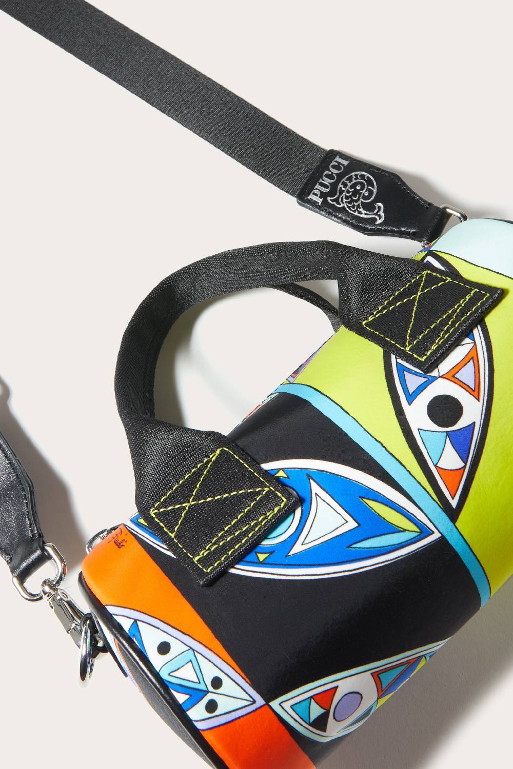 Pucci Girandole-Print Bowling Bag Bestseller