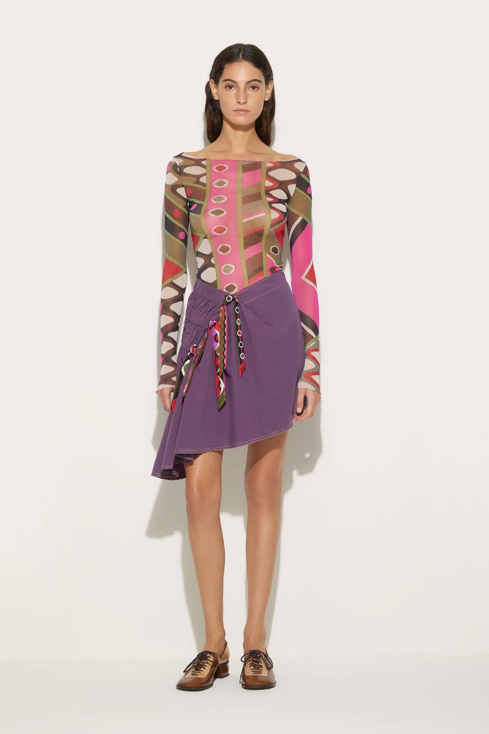 Pucci Top con stampa Vivara Offerte stagionali