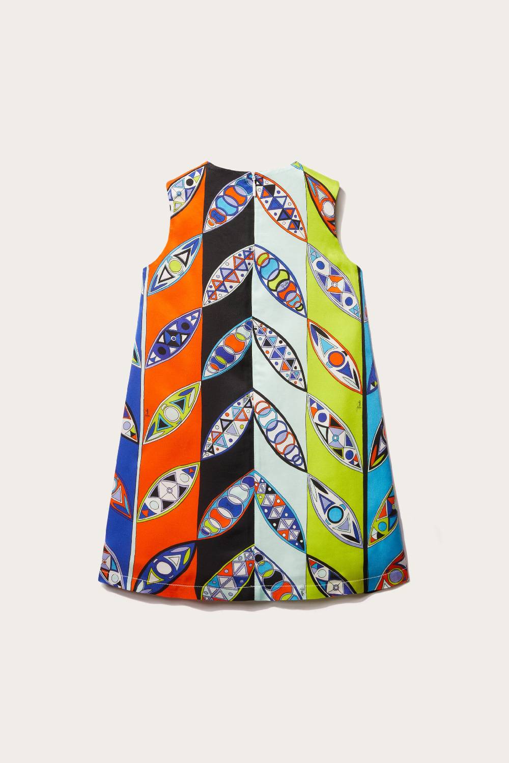 Pucci Girandole-Print Dress Prezzo basso