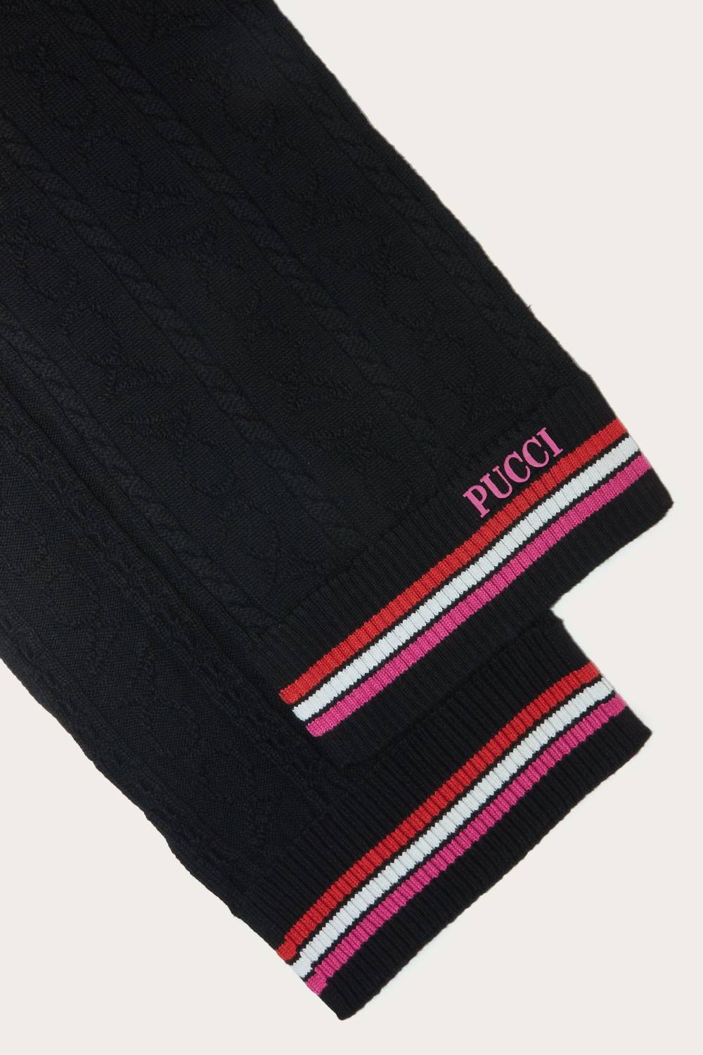Pucci Logo-Appliqué Scarf ACQUISTA ORA