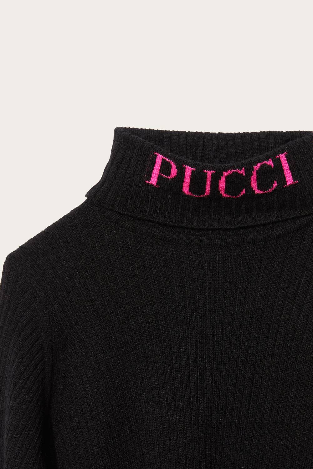 Pucci Logo-Intarsia Sweater Ultimi due giorni