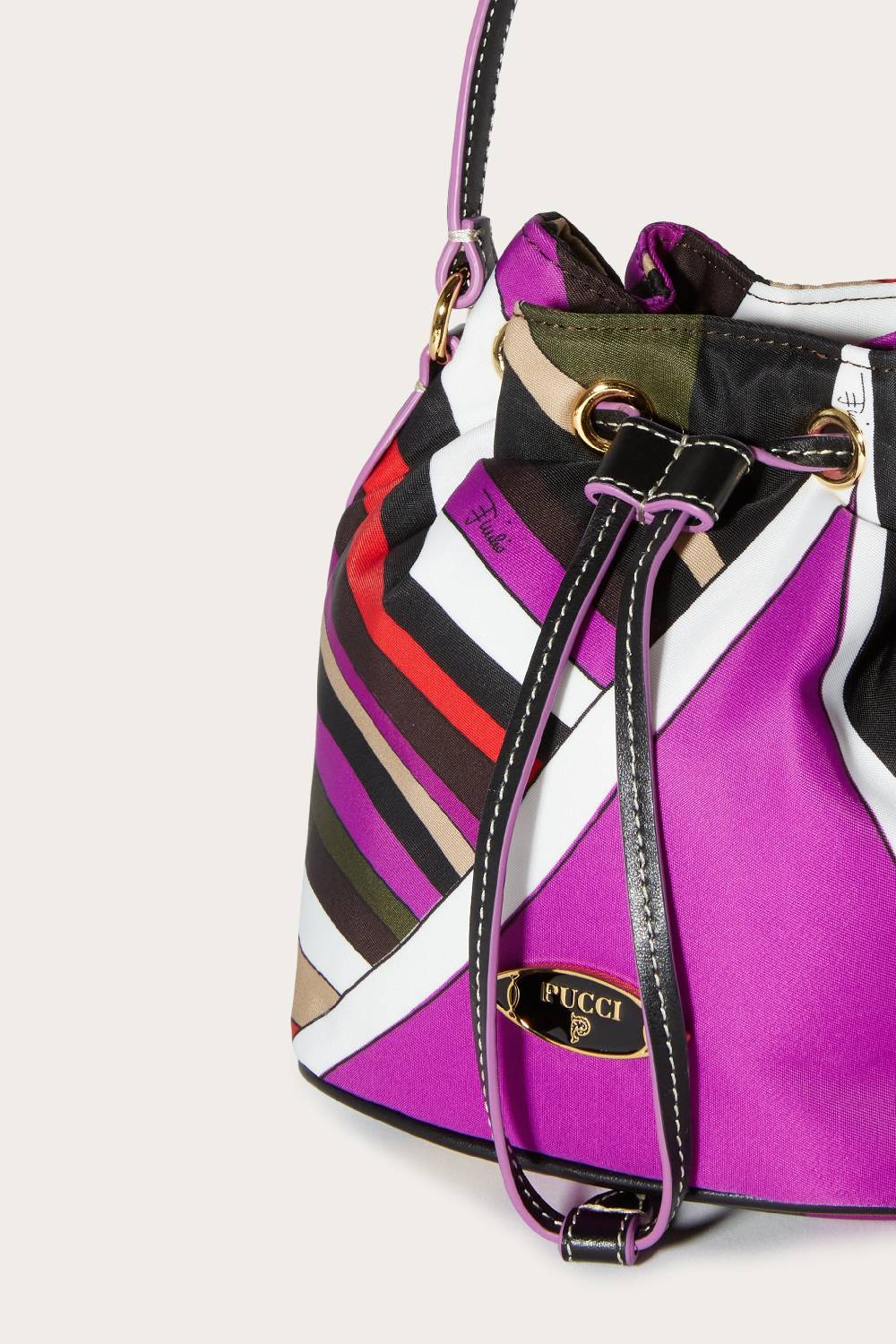Pucci Borsa a secchiello Yummy Only for today