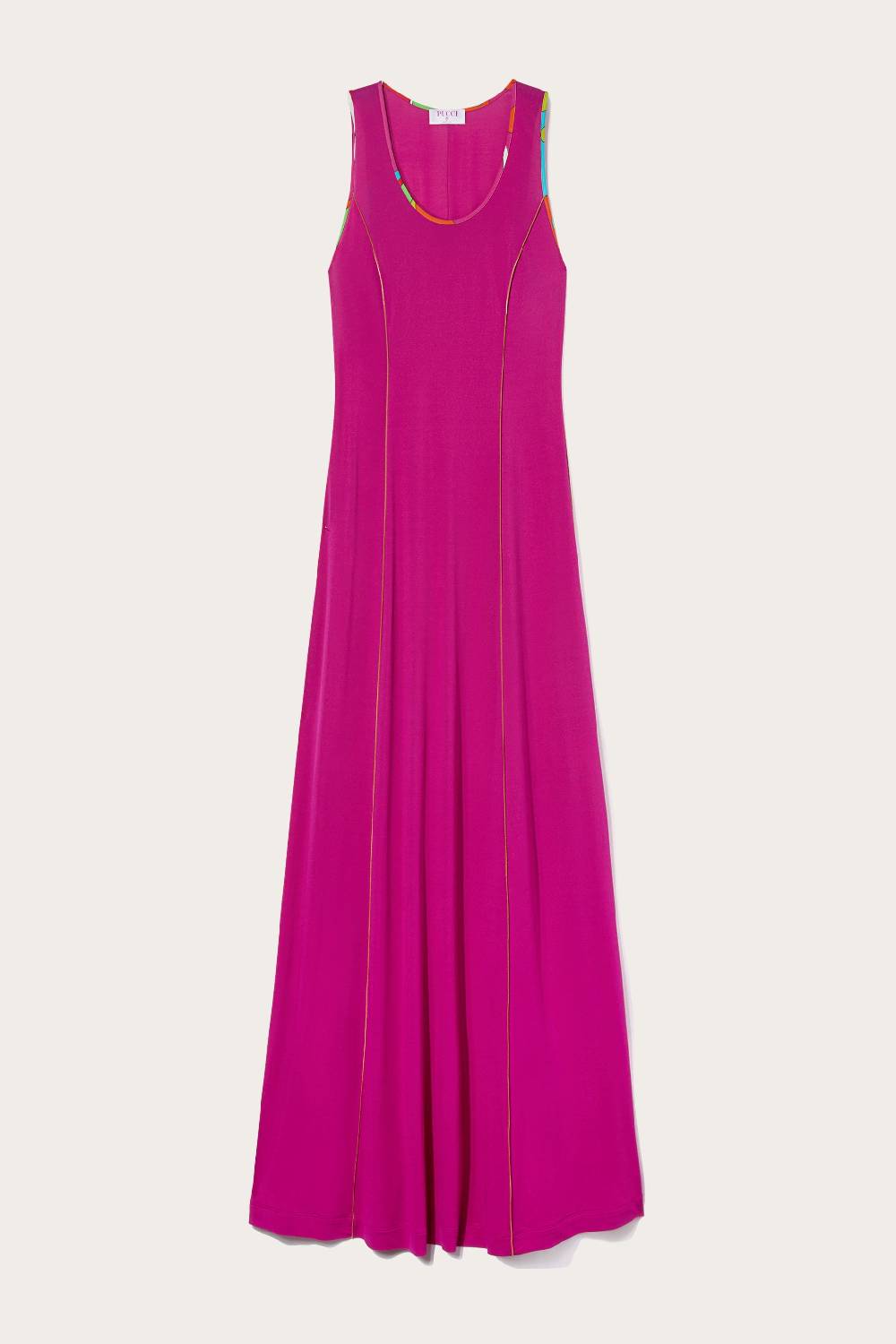 Pucci Abito lungo con finiture Vivara 50% di sconto con spedizione gratuita
