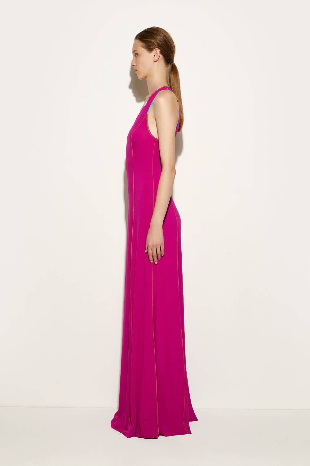 Pucci Abito lungo con finiture Vivara 50% di sconto con spedizione gratuita