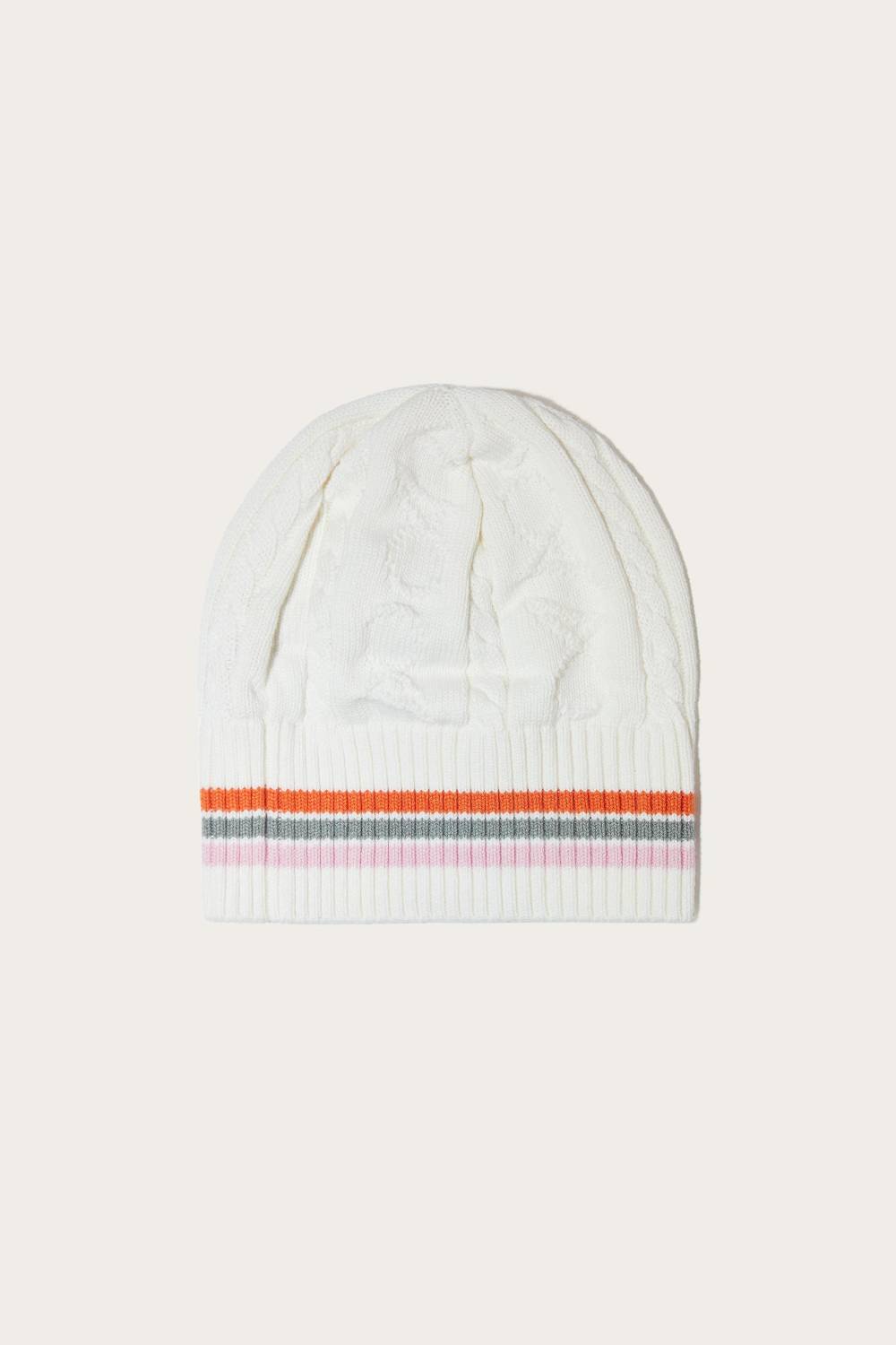 Pucci Logo-Appliqué Beanie Hat Officina