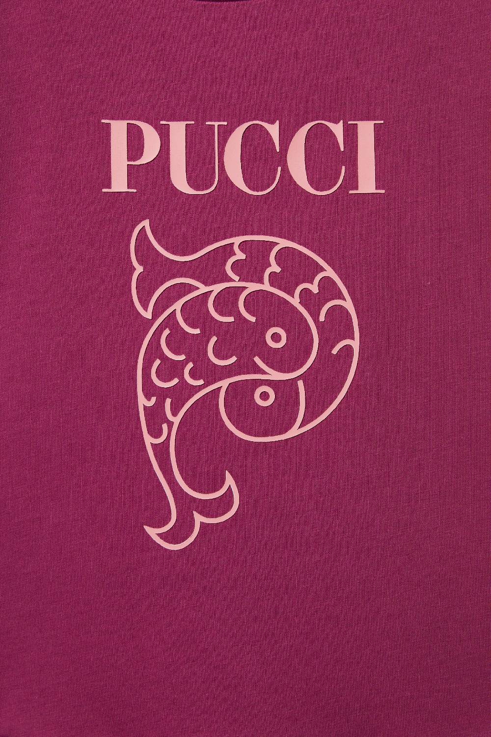 Pucci Logo-Print Cotton Dress Black Friday Prezzi