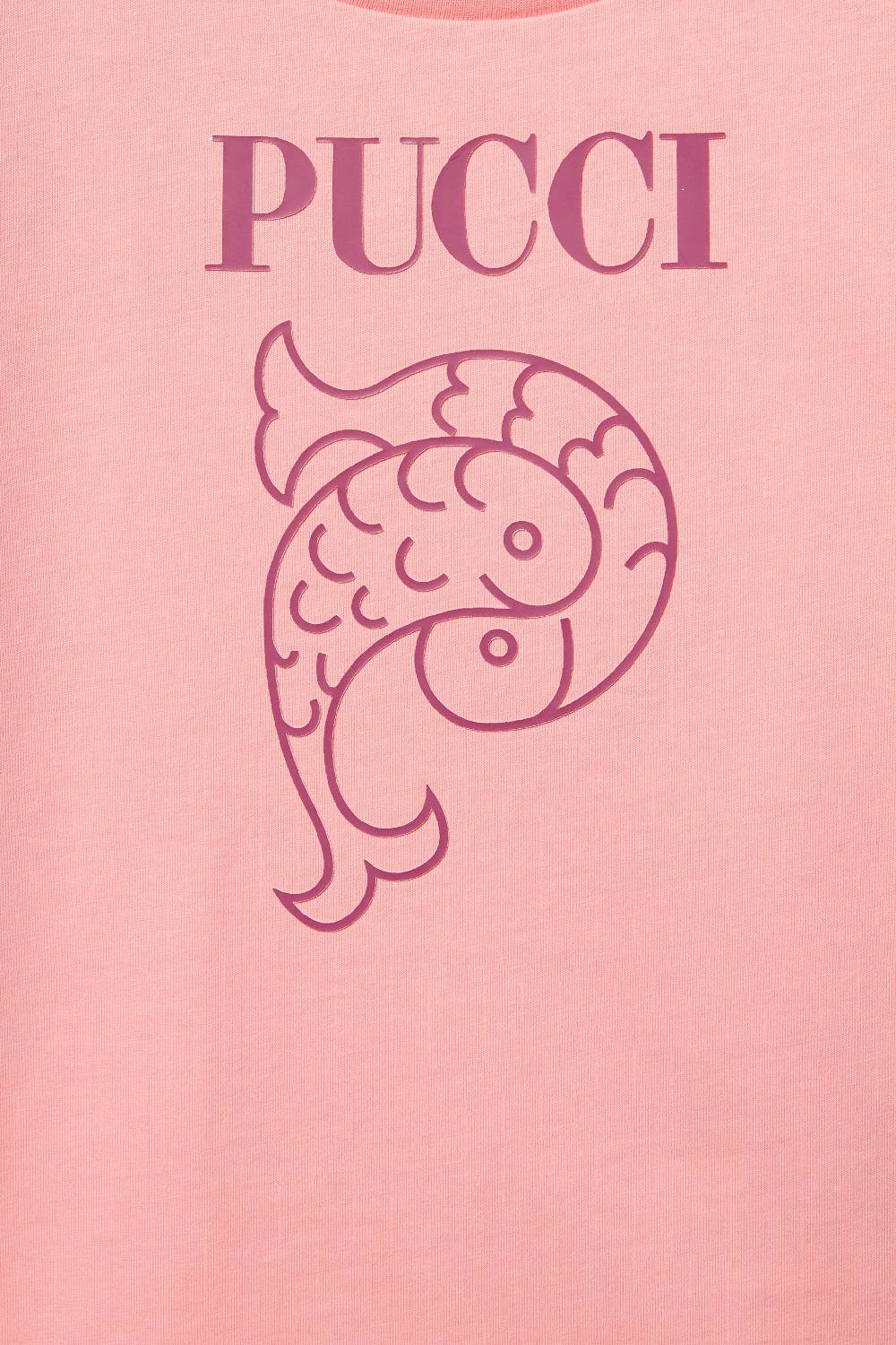 Pucci Logo-Print Cotton T-Shirt Duty-free