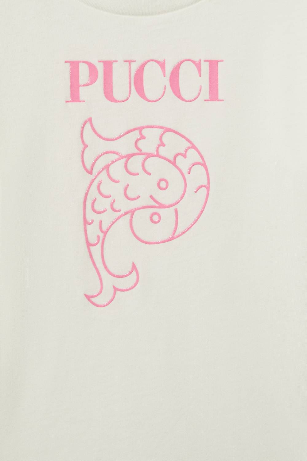 Pucci Logo-Print Cotton T-Shirt 2025
