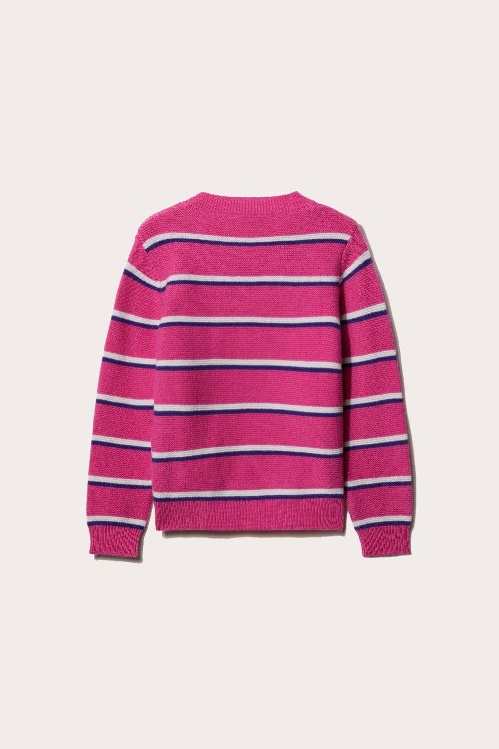 Pucci Logo-Embroidered Striped Sweater Italy