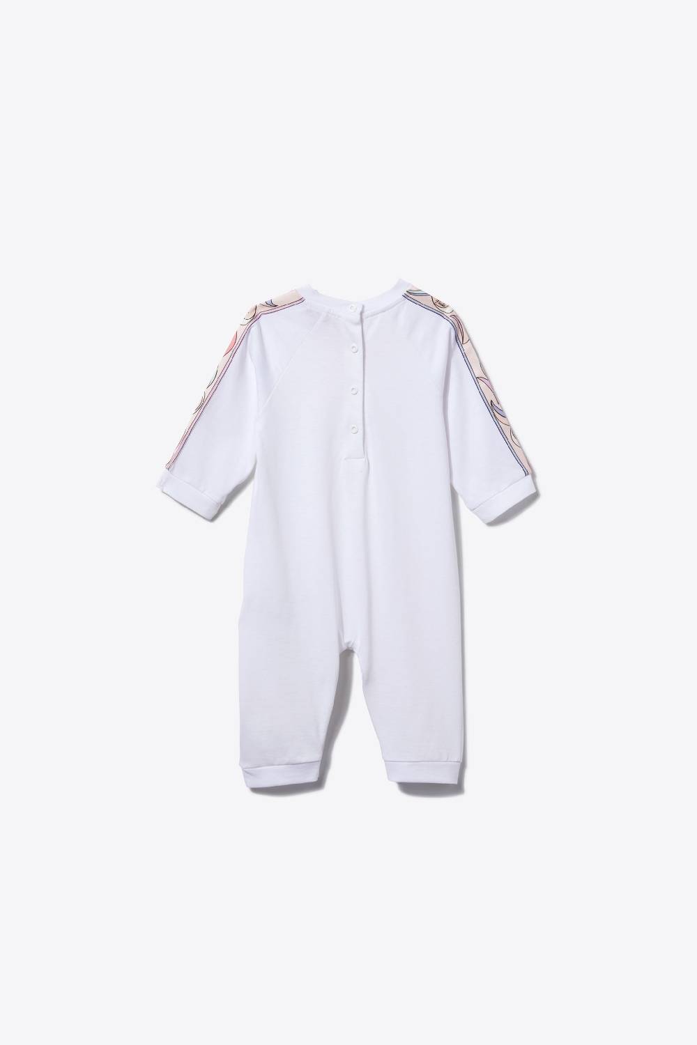 Pucci Pesci-Print Cotton Babygrow Set Nuovo