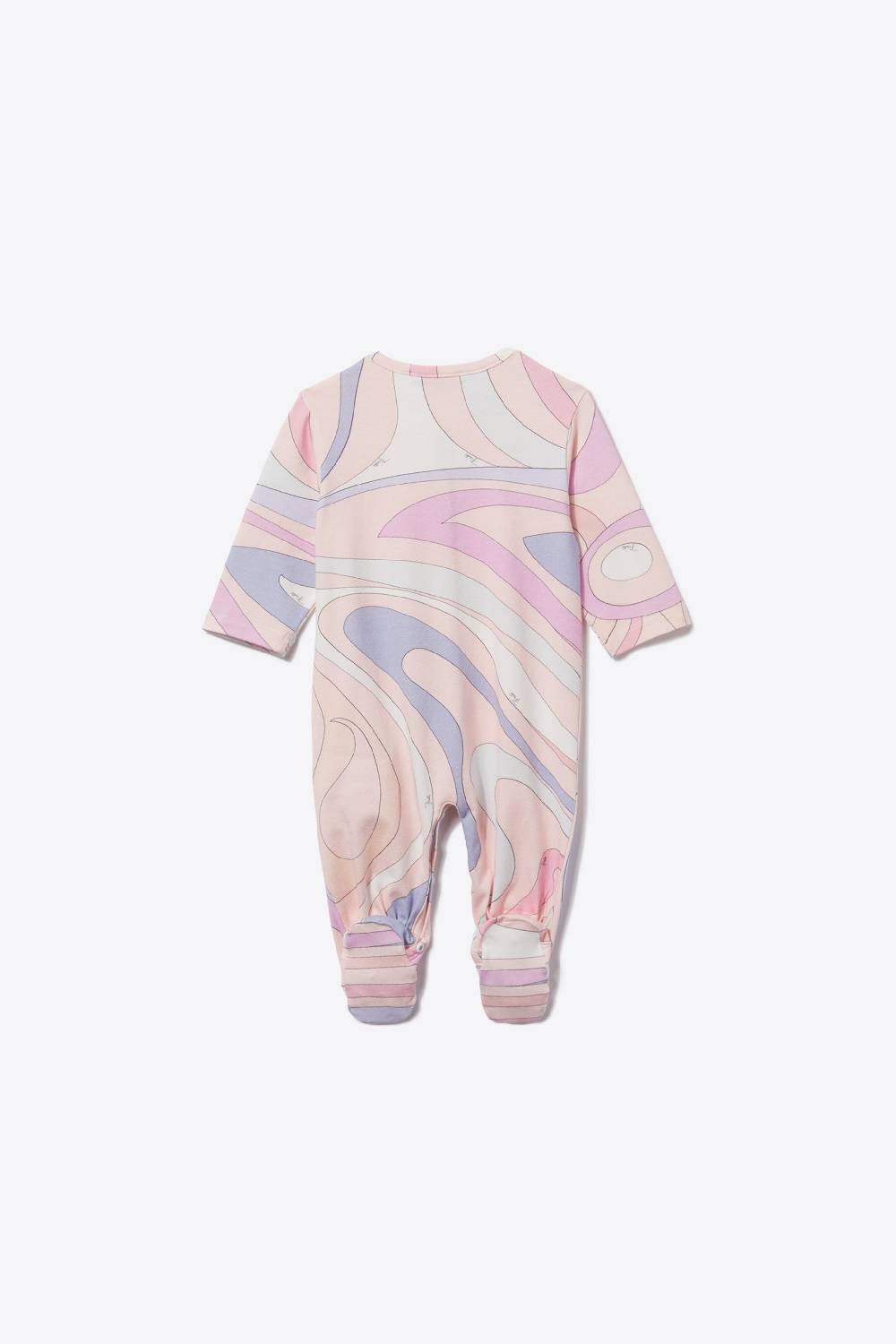 Pucci Marmo-Print Babygrow Set Vendita