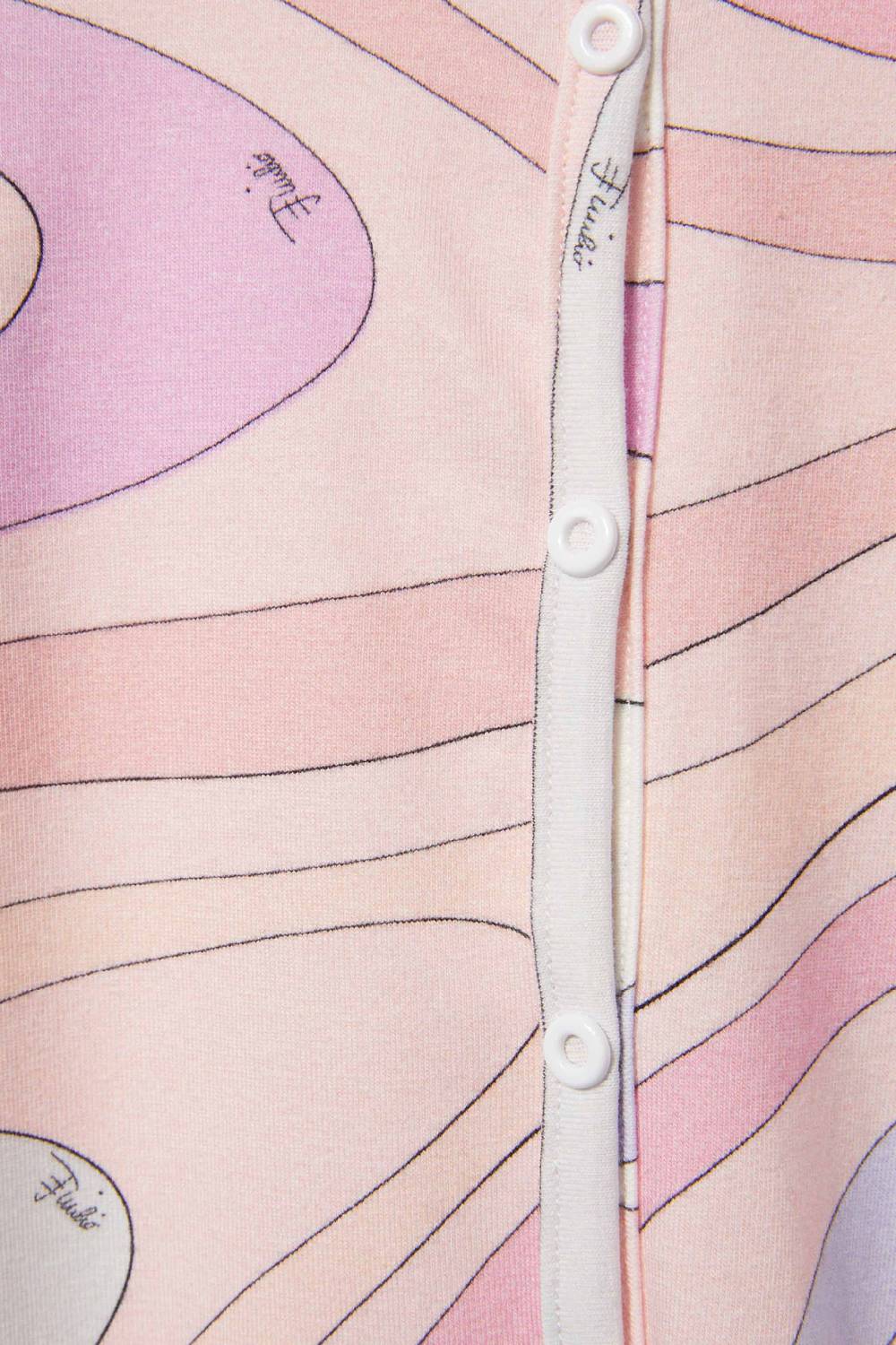 Pucci Marmo-Print Babygrow Set Vendita