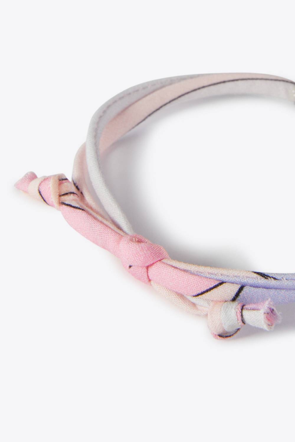 Pucci Pucci P Marmo-Print Hair Tie Spedizione Gratuita